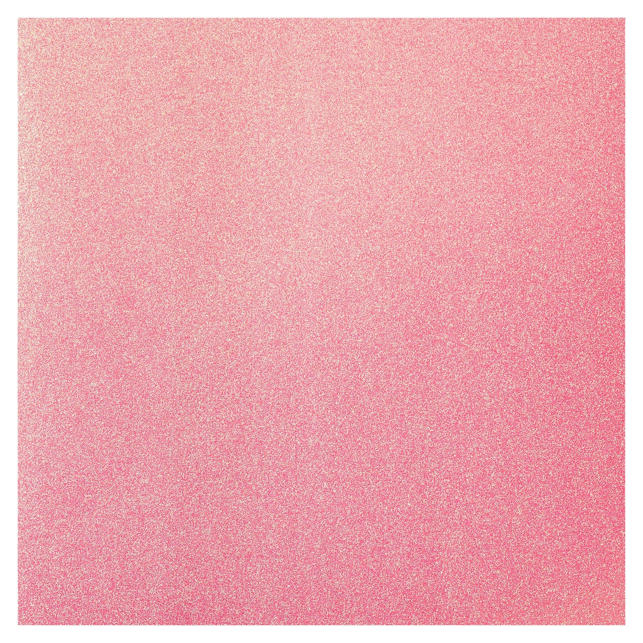 30 Pack: Signature™ POW Glitter Cardstock Paper by Recollections™, 12" x 12"